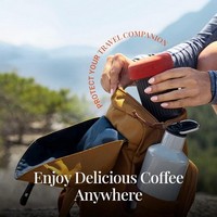 photo – go reisekaffeemaschine – für kaffeeliebhaber, jederzeit und überall 6